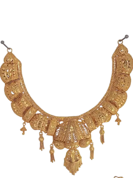 The Women Copper Necklace
