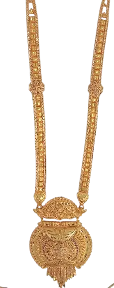 The Long Copper Necklace