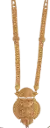 The Long Copper Necklace