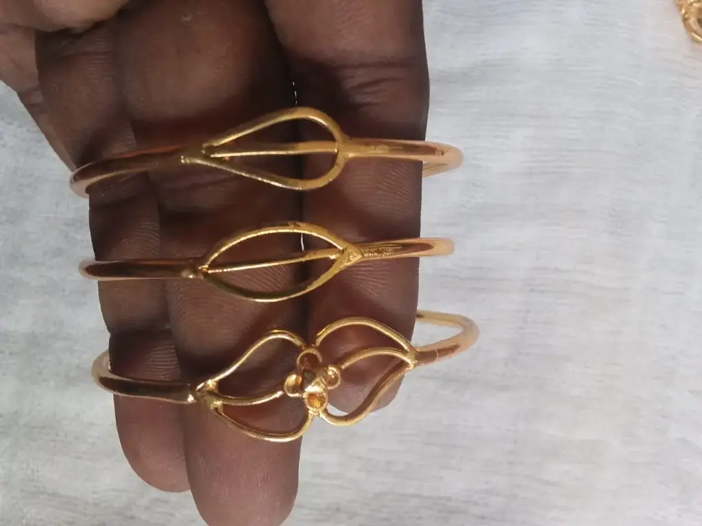 This Is Noya Copper Bangles
