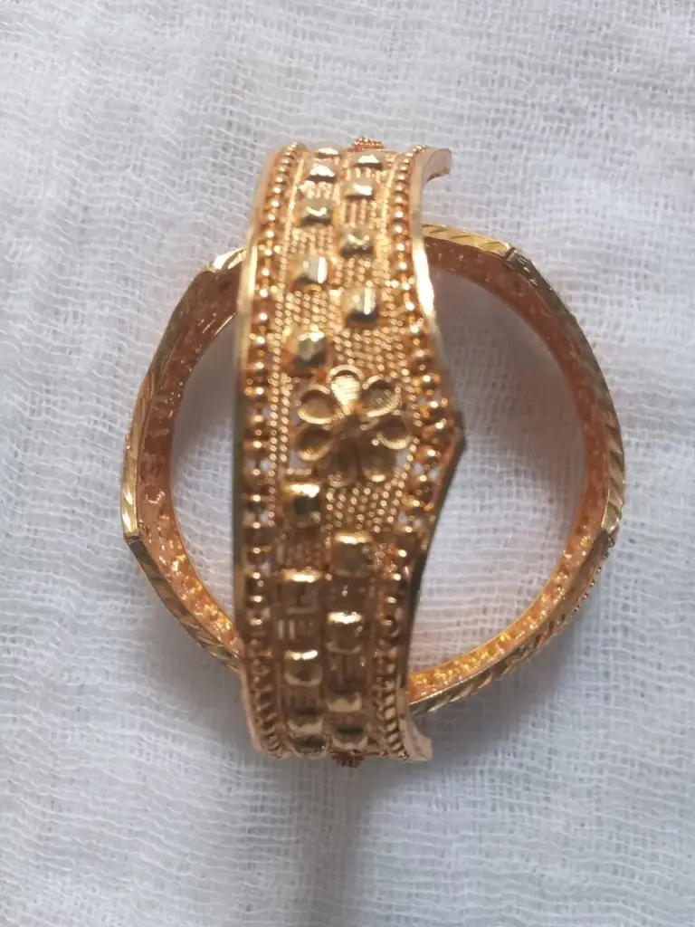 The Beautiful Copper Bangles