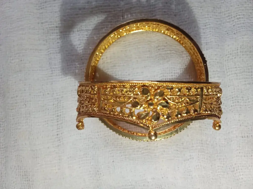The Beautiful Copper Bangles