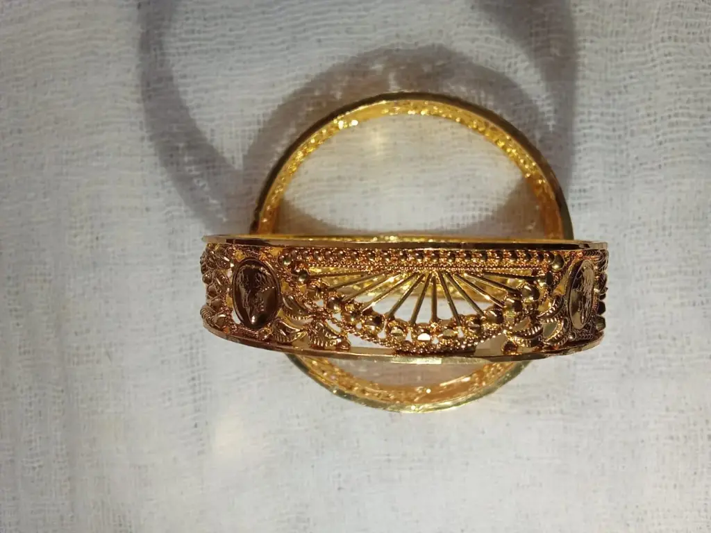 The Beautiful Copper Bangles