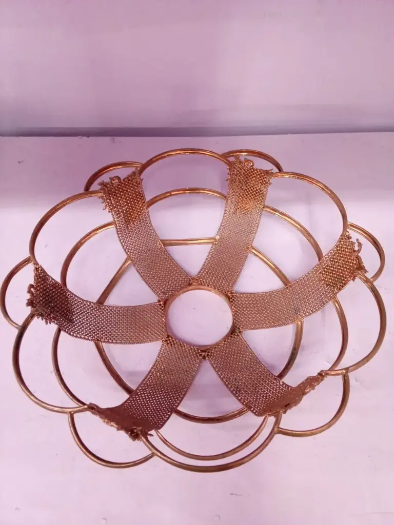 Copper Fruits Busket