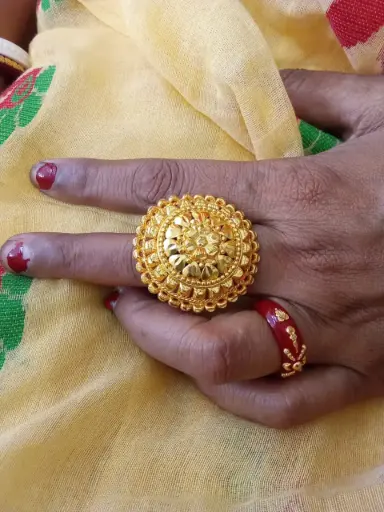 Thie Is Copper Ring