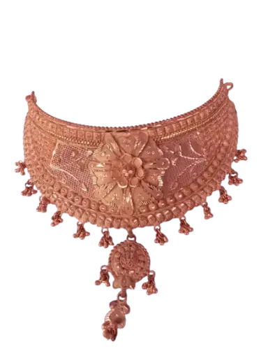 The Beautiful Copper Necklace Set