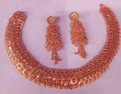 The Copper Necklace Set