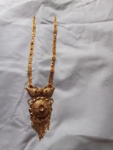 The Long Copper necklace