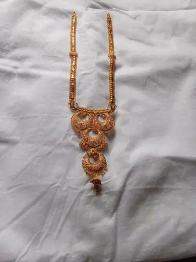 The Long Copper Necklace