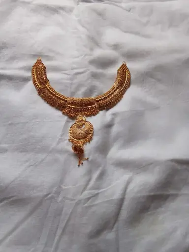 The short Copper necklace