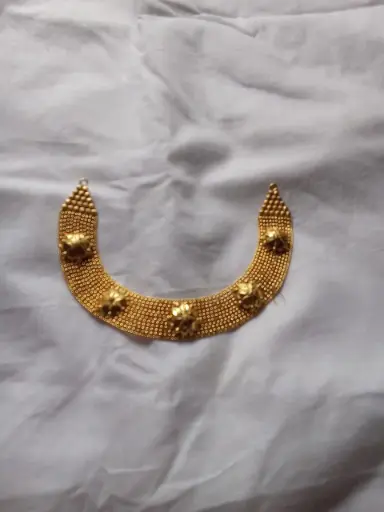 The Short Copper Necklace