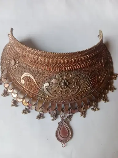This Is Designing Copper Necklace