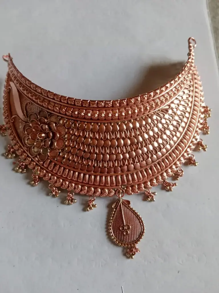 This Is Designing Copper Necklace