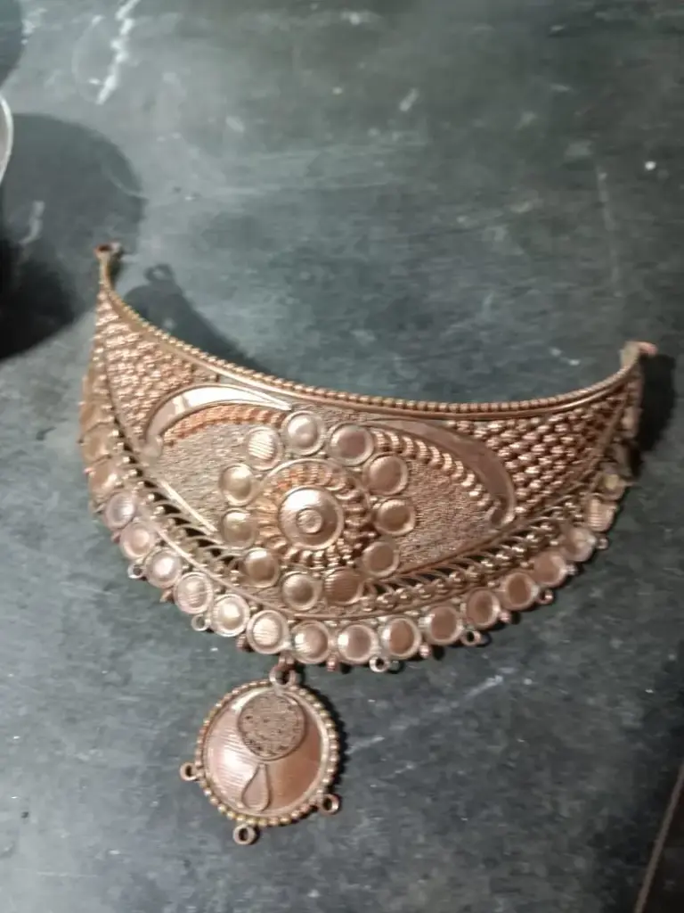 This Is Designing Copper Necklace