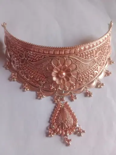 This Is Designing Copper Necklace