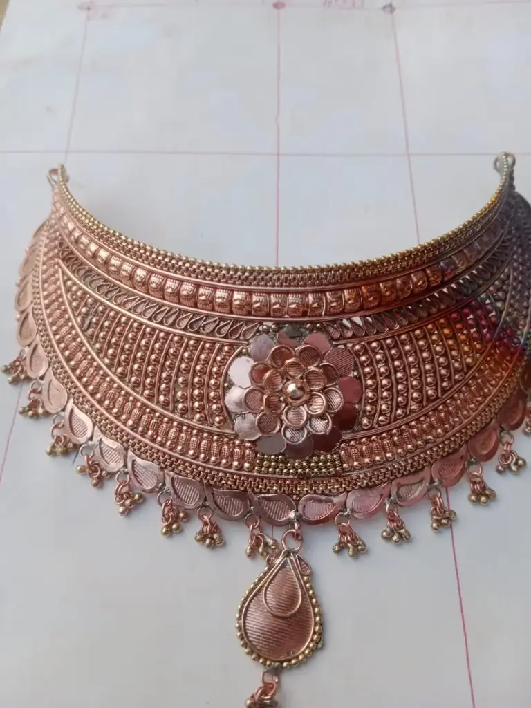 This Is Designing Copper Necklace