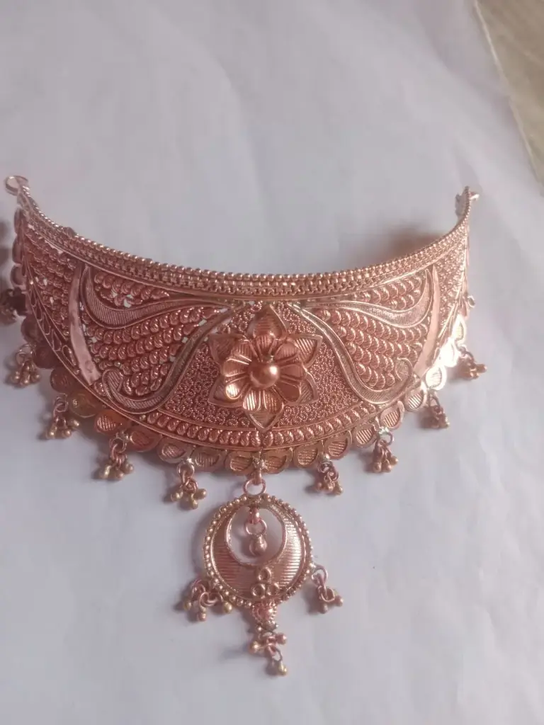 This Is Designing Copper Necklace