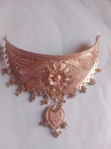 This Is Designing Copper Necklace