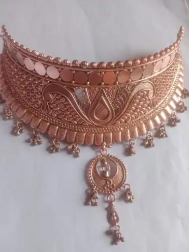 This Is Designing Copper Necklace