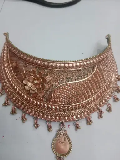 This Is Designing Copper Necklace