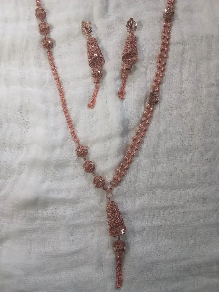 The Chain Copper Necklace