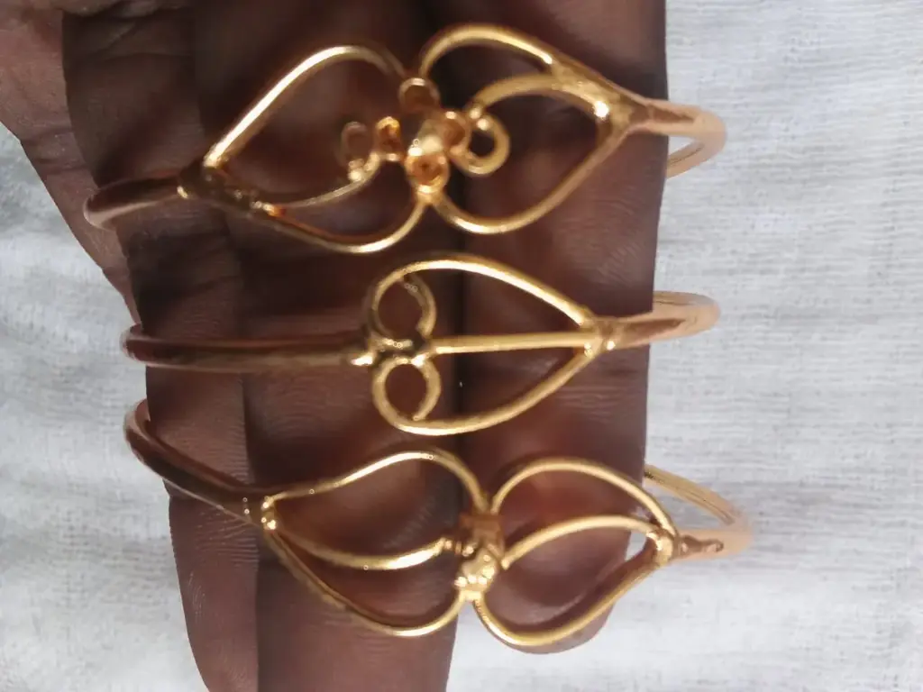 This Is Noya Copper Bangles