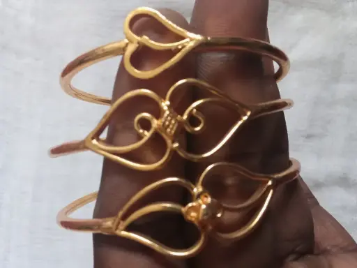 This Is Noya Copper Bangles