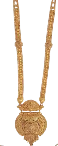 The Long Copper Necklace