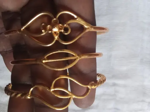 This Is Noya Copper Bangles