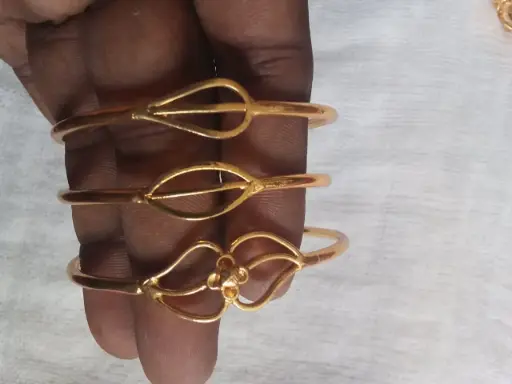 This Is Noya Copper Bangles