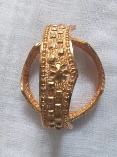 The Beautiful Copper Bangles