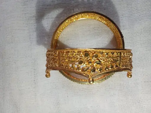The Beautiful Copper Bangles
