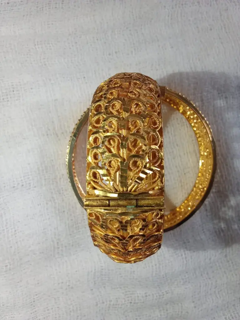 The Beautiful Copper Bangles