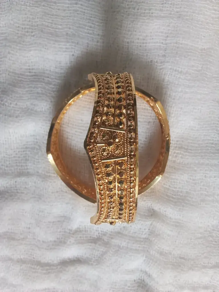 The Beautiful Copper Bangles