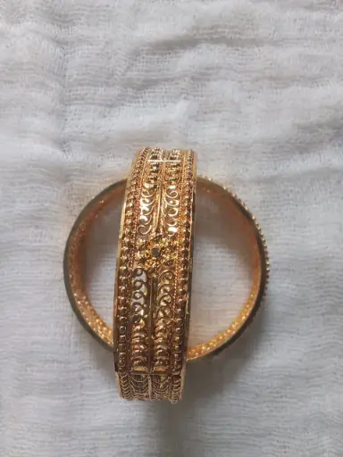 The Beautiful Copper Bangles