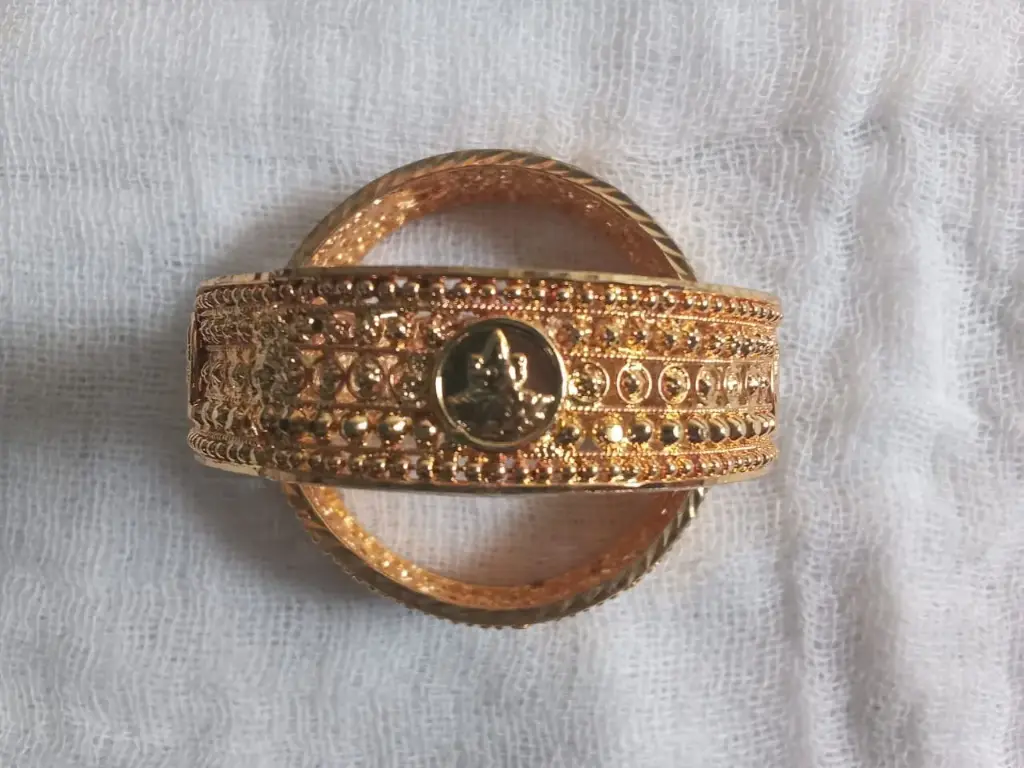 The Beautiful Copper Bangles