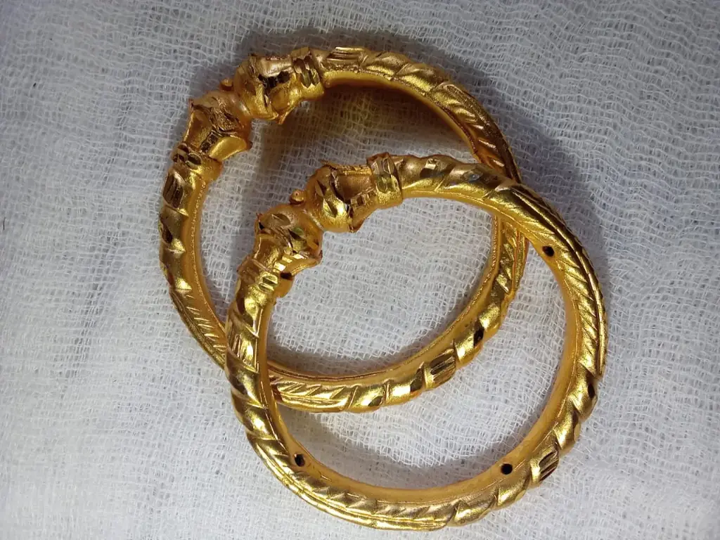 Copper plated Bala Bangle