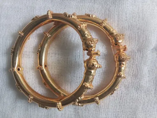 Copper Rajasthani Bala Bangles