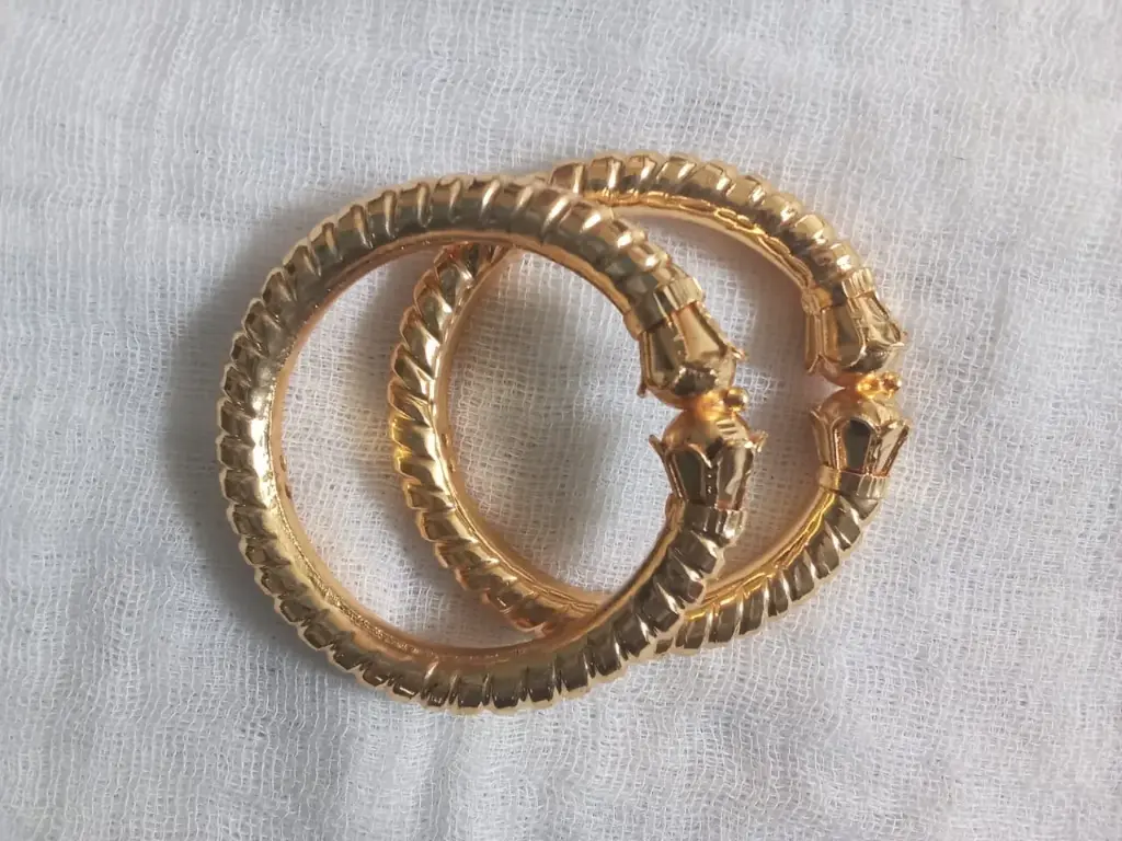 Copper plated Bala Bangles