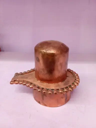 Beautiful Copper Shiva Model