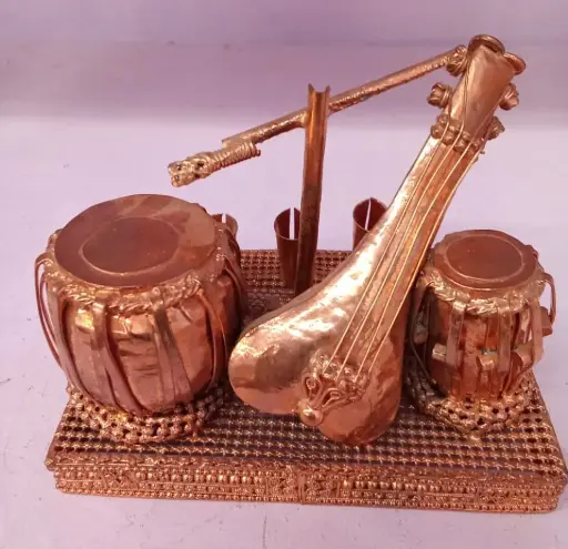 Beautiful Copper Pen Holder