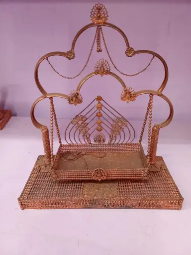 Beautiful Copper Shinghasan Model