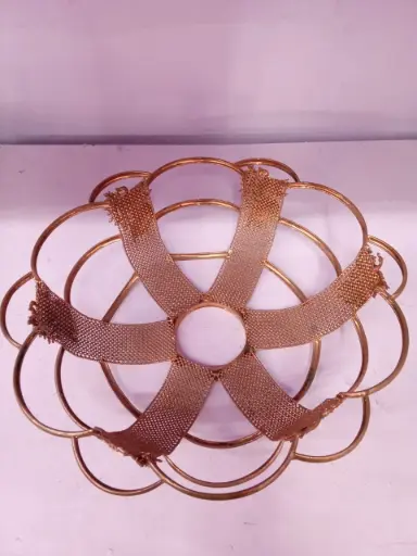 Copper Fruits Busket