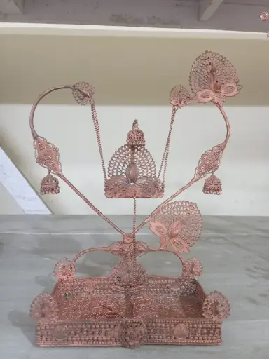 The Copper Shinghasan