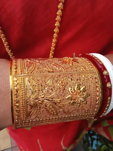 This Is Copper Bangle